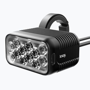Lampka rowerowa przednia Knog Blinder X 1800 + bateria 10000mAh czarny