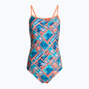 Strój pływacki jednoczęściowy damski Funkita Single Strap One Piece tiki tango