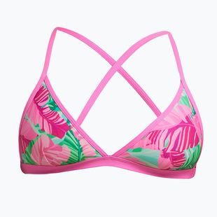 Góra od stroju kąpielowego Funkita Tri Top tropic palm
