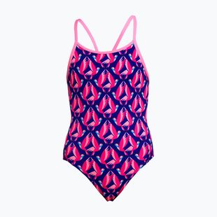Strój pływacki jednoczęściowy dziecięcy Funkita Diamond Back One Piece ho hum