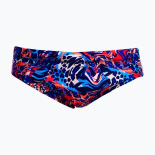 Slipy pływackie męskie Funky Trunks Seamed Briefs mad cat