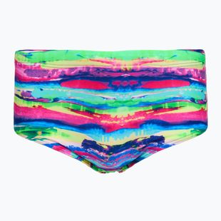 Bokserki pływackie męskie Funky Trunks Sidewinder Trunks paint patch