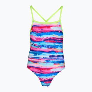 Strój pływacki jednoczęściowy Funkita Strapped In One Piece colour cutaway