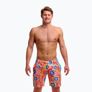 Szorty kąpielowe męskie Funky Trunks Long Johnny Short kulin colour