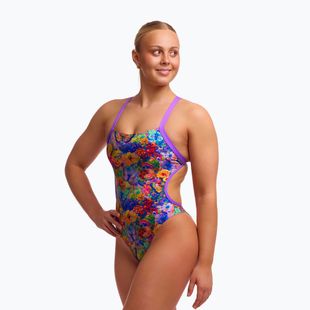 Strój pływacki jednoczęściowy damski Funkita Brace Free One Piece austin flowers