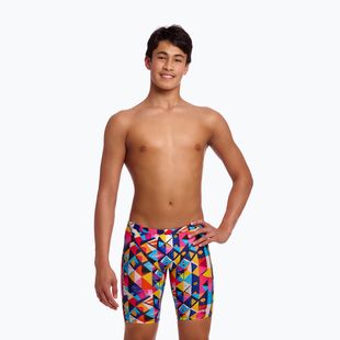 Jammery pływackie dziecięce Funky Trunks Training broken blox