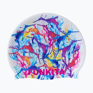 Czepek pływacki Funkita Silicone dreamy weedy