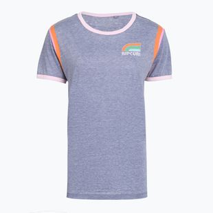 Koszulka damska Rip Curl Surf Side Ringer navy