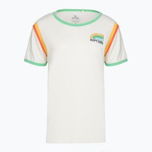 Koszulka damska Rip Curl Surf Side Ringer bone