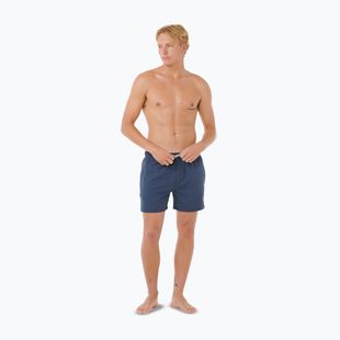 Szorty kąpielowe męskie Rip Curl Offset Volley navy