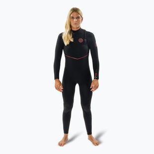 Pianka do pływania damska Rip Curl Flashbomb Fusion 3/2 mm Zip Free black