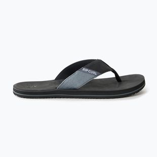 Japonki męskie Rip Curl Oxford Bloom black/grey