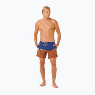 Szorty kąpielowe męskie Rip Curl Combine Volley baked clay