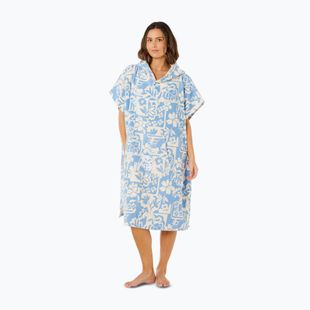 Ponczo damskie Rip Curl Mixed Hooded Towel blissful blue
