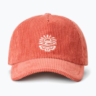 Czapka z daszkiem damska Rip Curl Icons Of Surf apricot