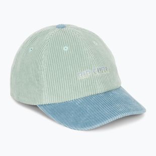 Czapka z daszkiem damska Rip Curl Icons Cord Cap vintage mint/blue