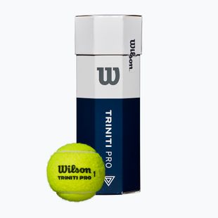 Piłki tenisowe Wilson Triniti Pro 3 szt. yellow
