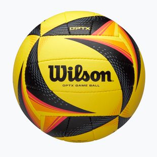 Piłka do siatkówki Wilson OPTX AVP VB Game black/yellow rozmiar 5