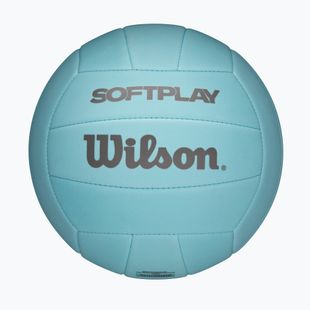 Piłka do siatkówki Wilson Soft Play blue rozmiar 5