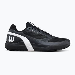 Buty do tenisa męskie Wilson Rush Pro 5 Clay black/white/stormy weather