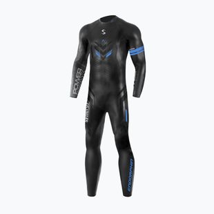 Pianka triathlonowa męska Synergy Endorphin Full Sleeve 5/3 mm black/blue