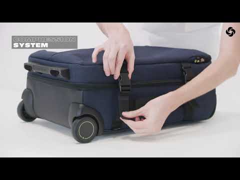Walizka podróżna Samsonite Securipack 39 l eclipse blue