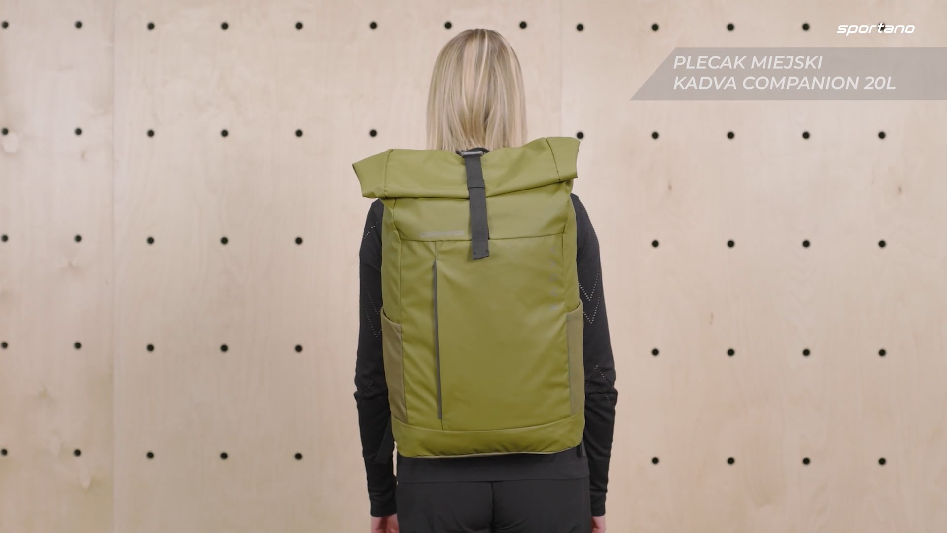 Plecak miejski KADVA Companion 20 l khaki