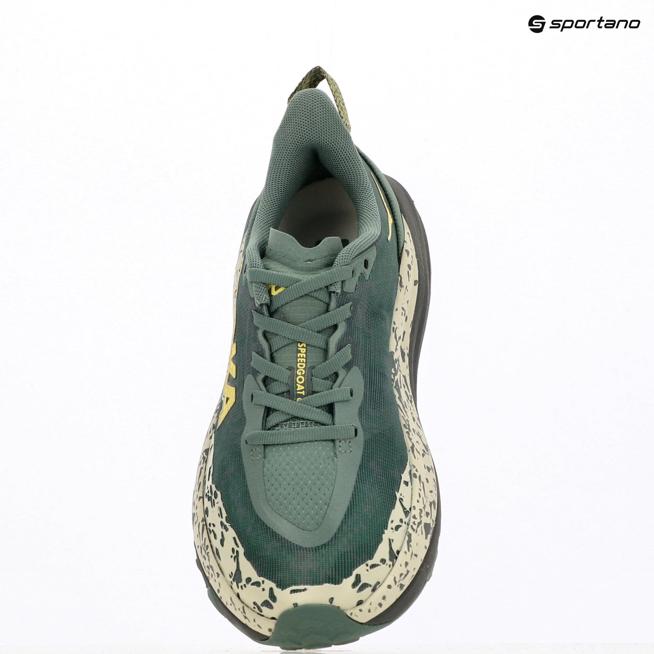 Buty do biegania męskie HOKA Speedgoat 6 Wide fern/asphalt grey