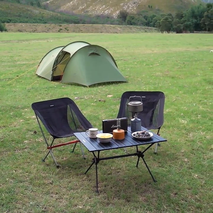 Stolik turystyczny Naturehike Aluminium Folding FT11 black