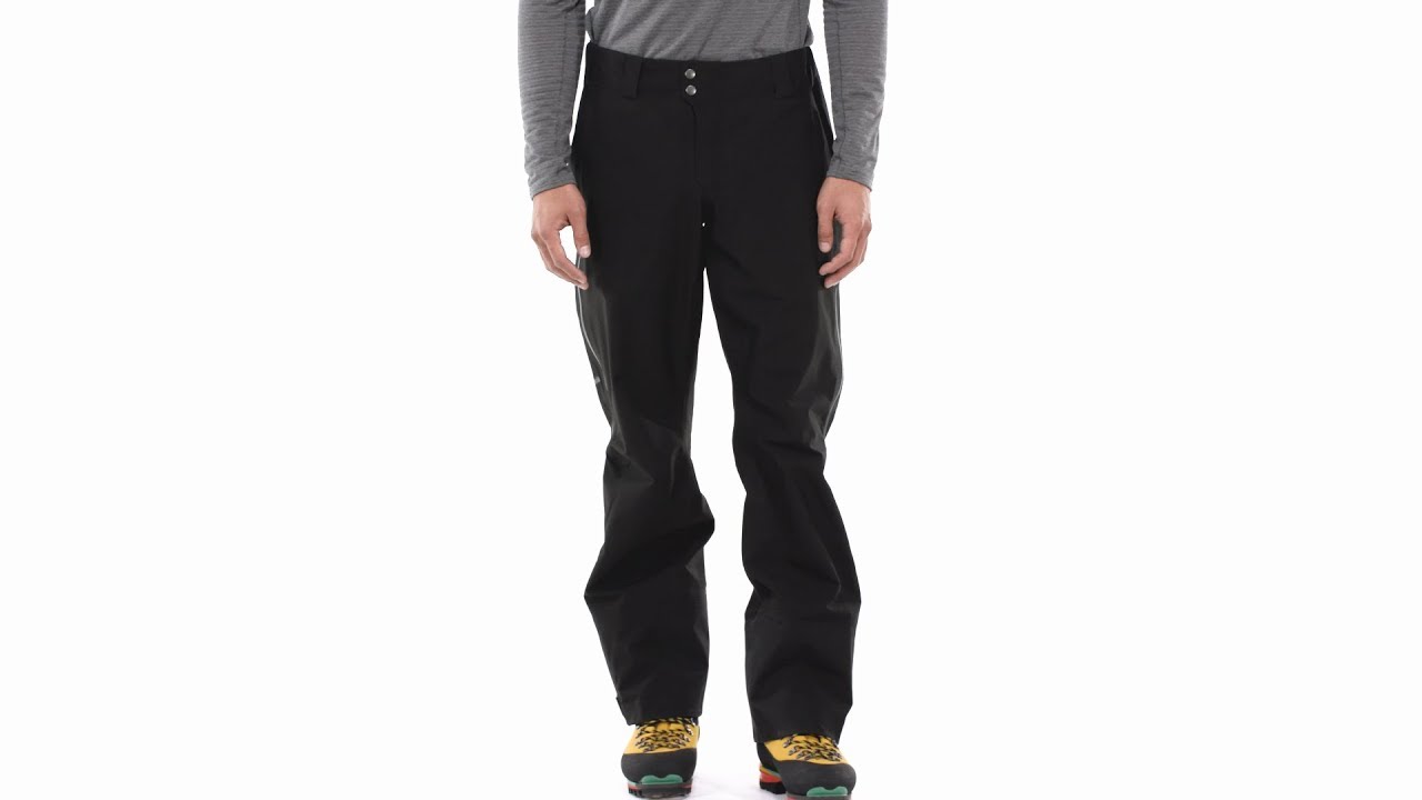 Spodnie męskie Patagonia Triolet black