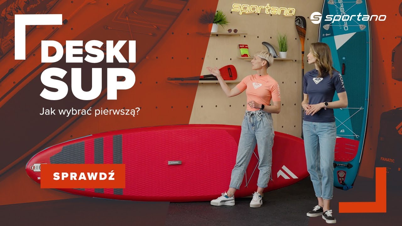 Zestaw deska SUP pompowana Pure4Fun Basic SUP 10'5" white/black/red/grey