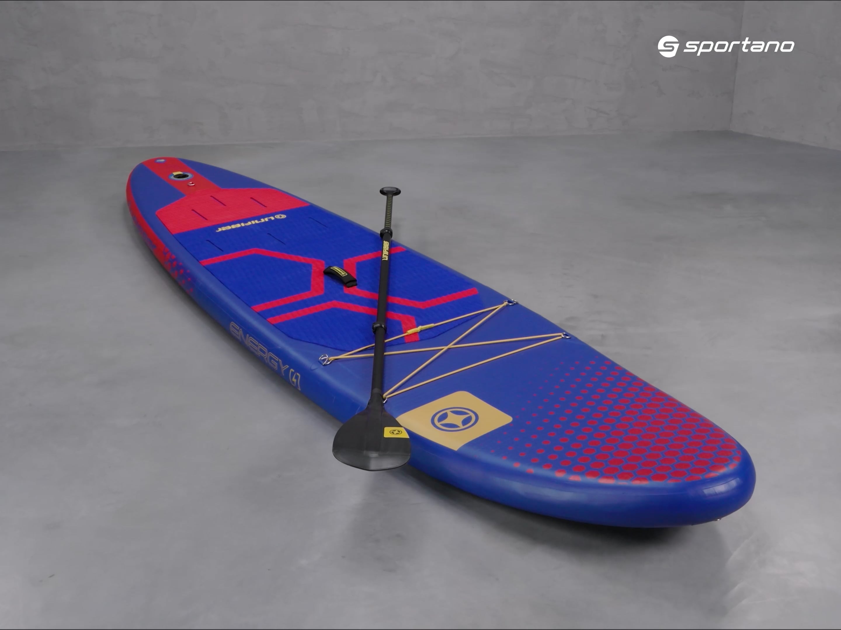 Zestaw deska SUP pompowana Unifiber Energy Allround iSup 10'7'' SL incl. Paddle and Leash
