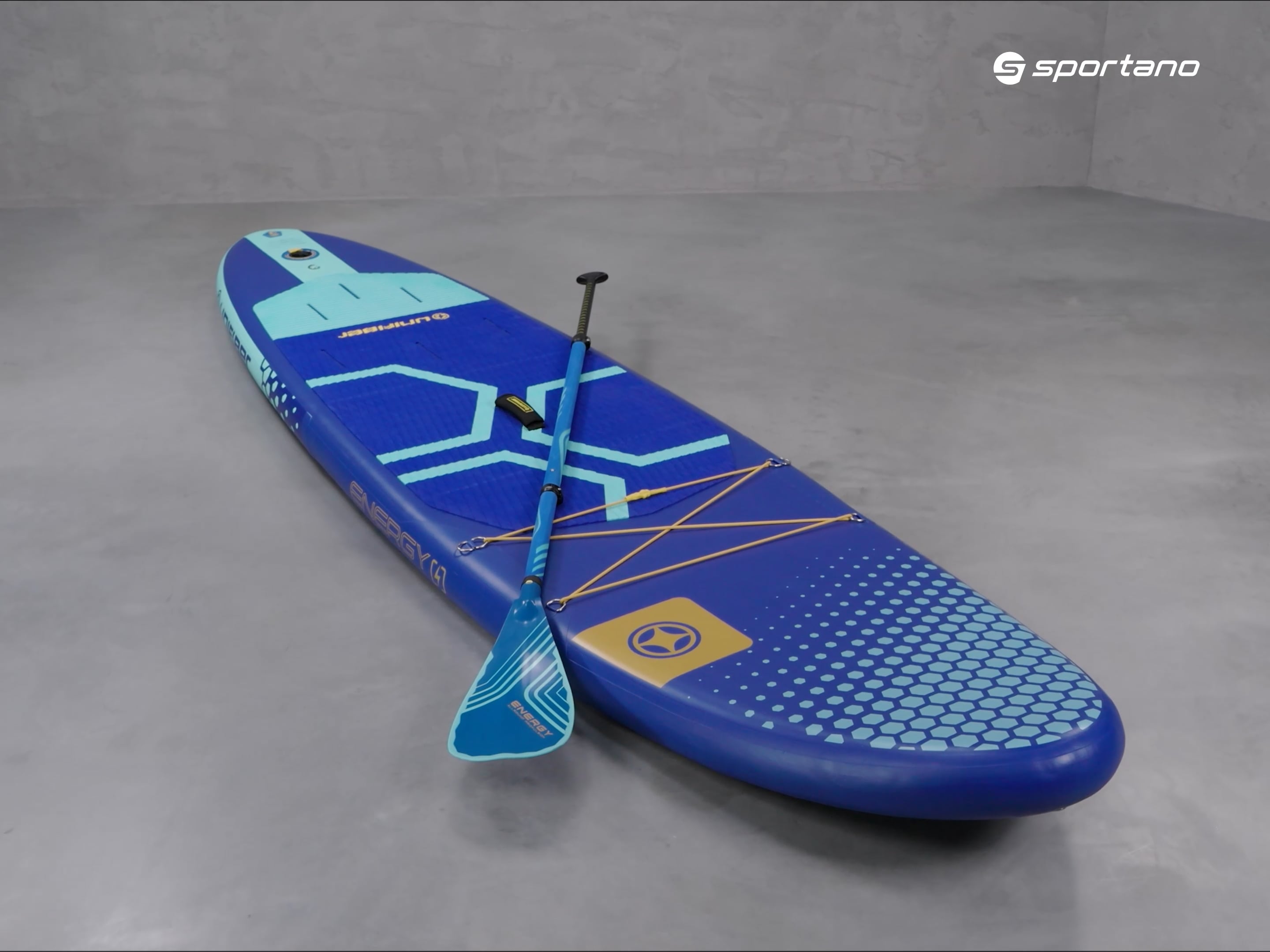 Zestaw deska SUP pompowana Unifiber Energy Allround iSup 10'7'' FCD incl. Paddle and Leash