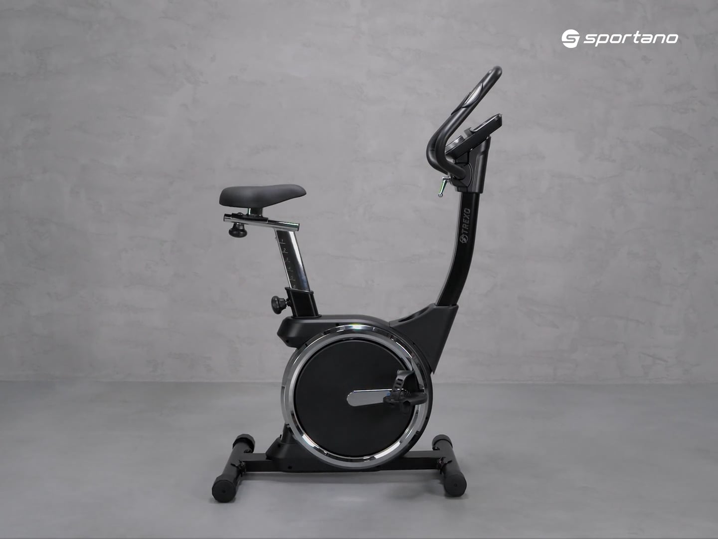 Rower stacjonarny XTREXO EB300 czarny
