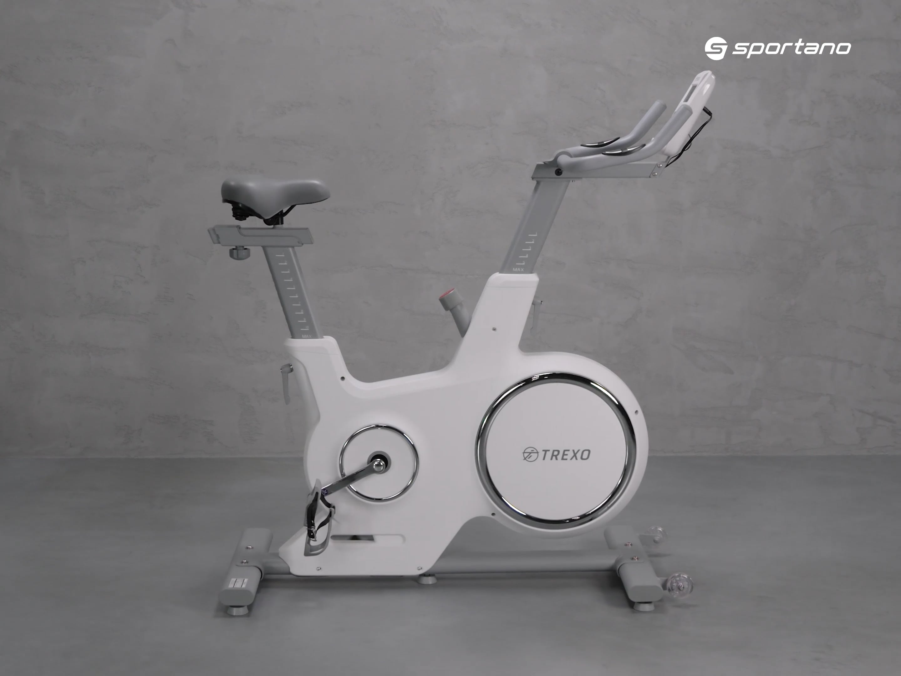 Rower stacjonarny XTREXO EB500 S biały
