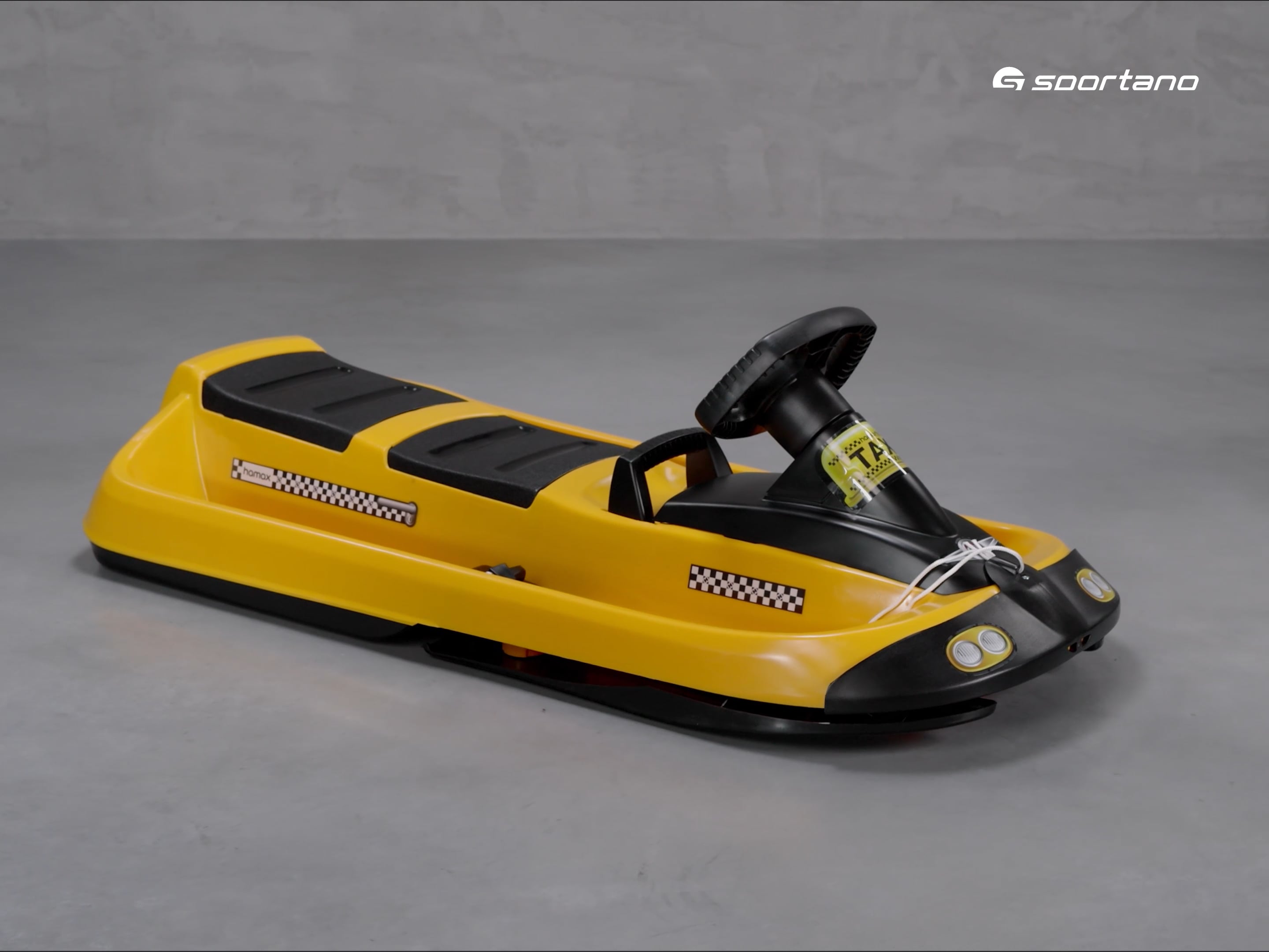 Nartosanki Hamax Sno Taxi yellow/black