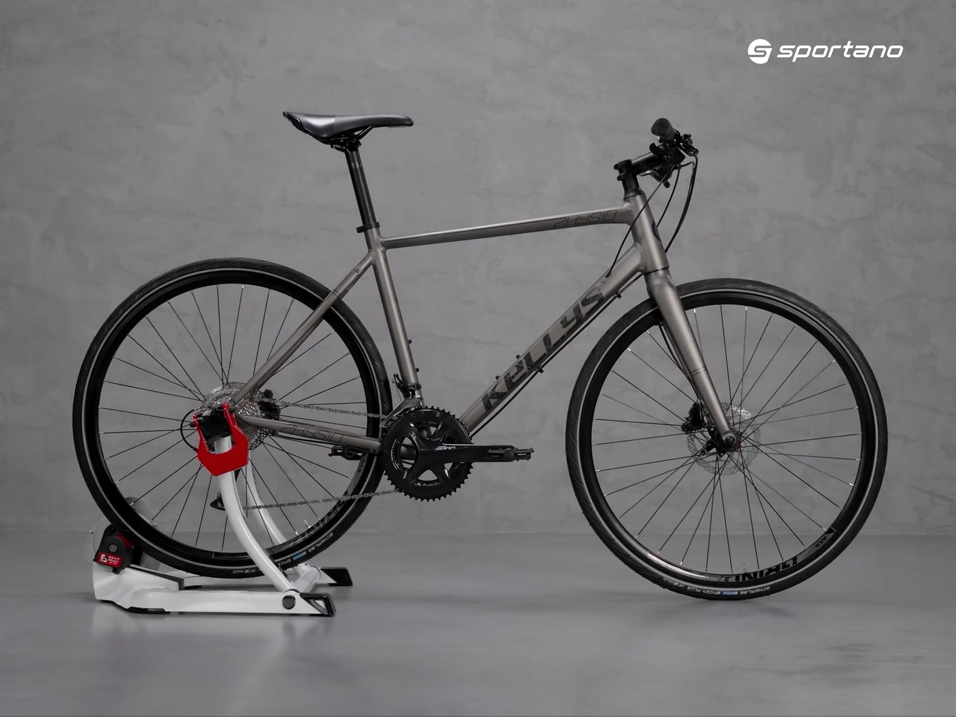 Trenażer rowerowy Elite Qubo Fluid