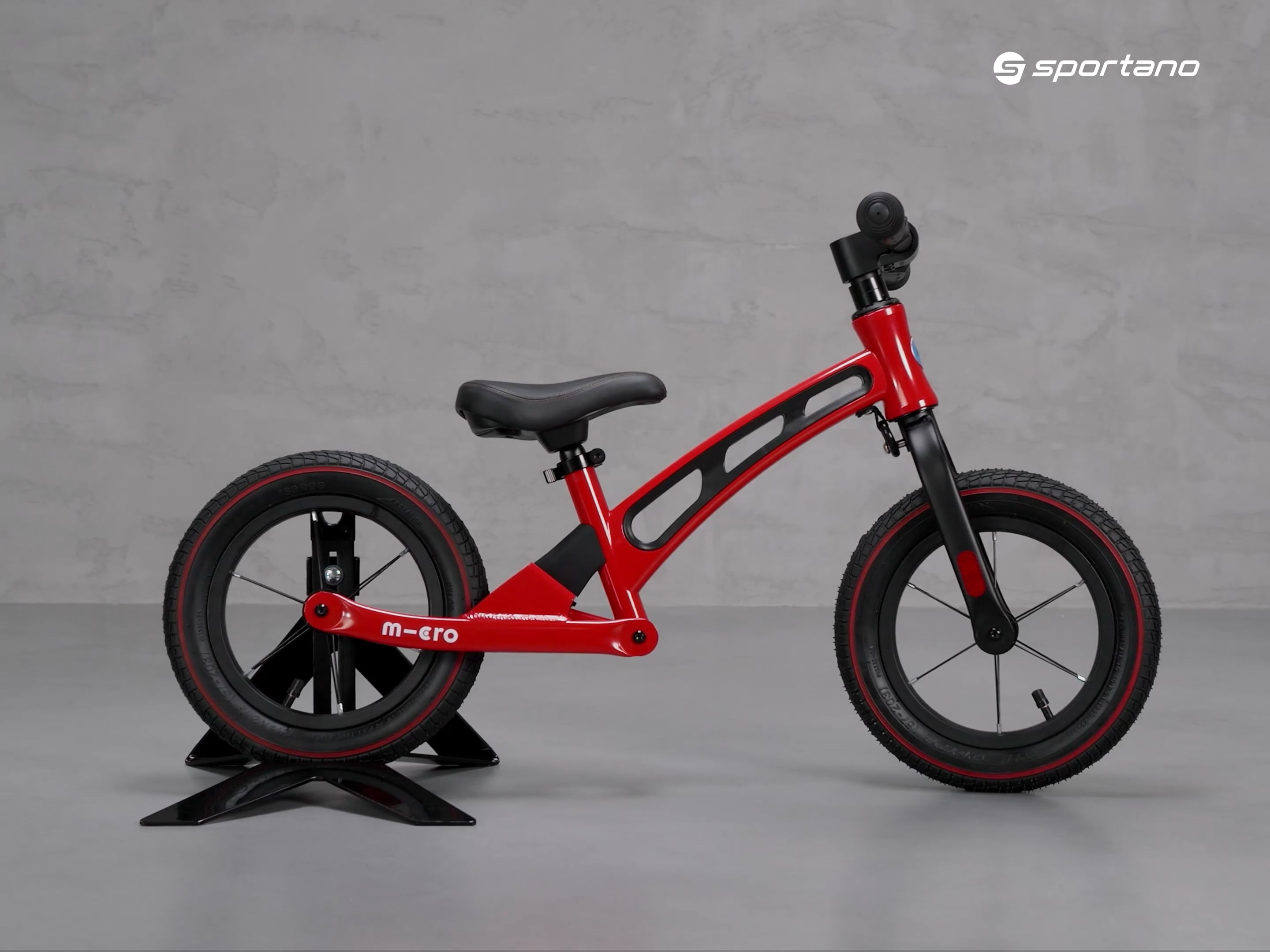 Rowerek biegowy Micro Balance Bike Deluxe red