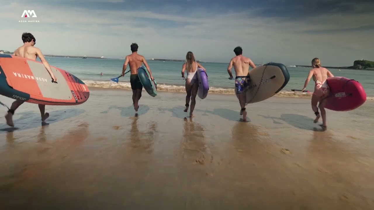Zestaw deska SUP pompowana Aqua Marina Breeze 9'10"