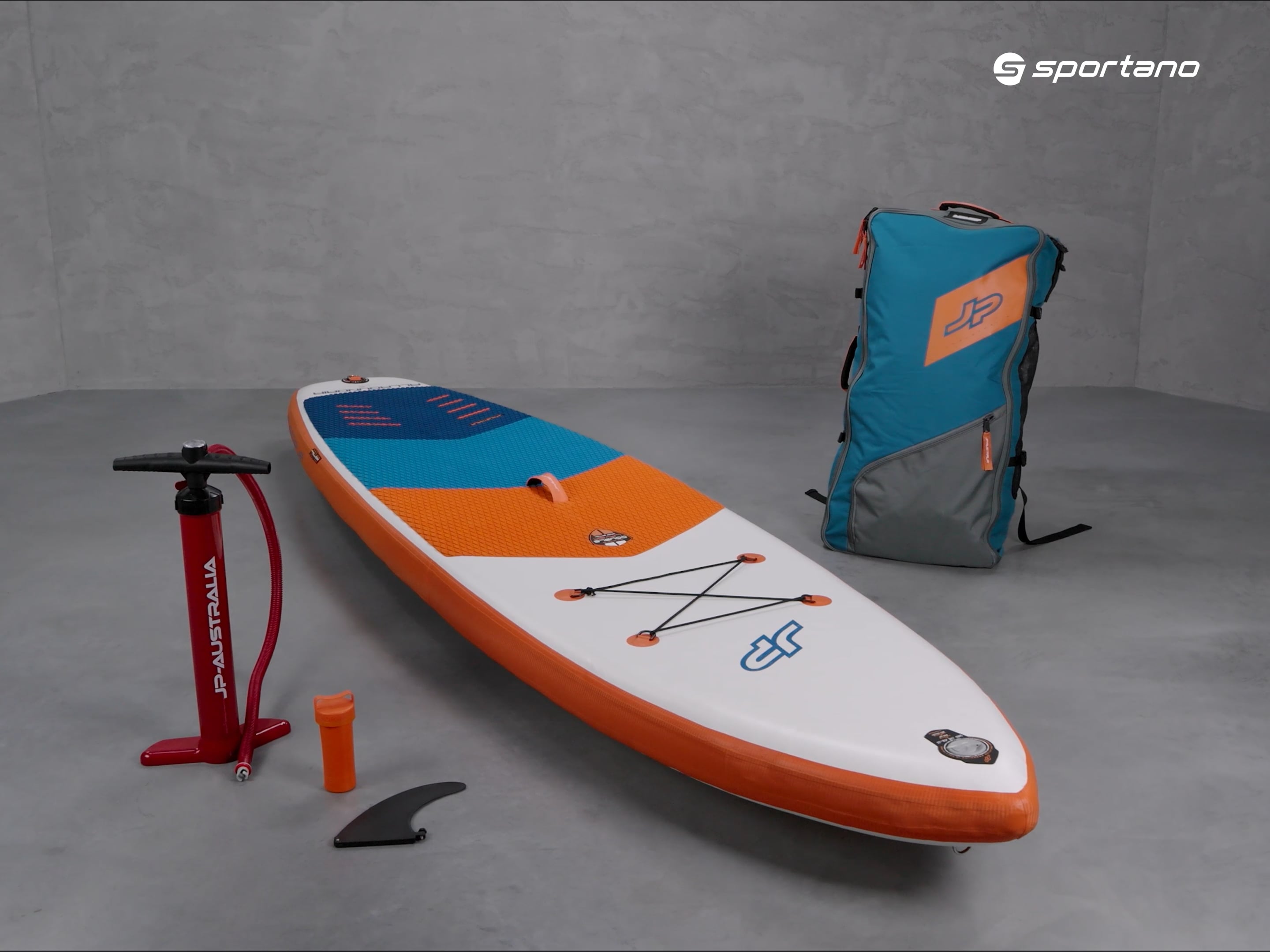 Zestaw deska SUP pompowana JP-Australia SUP AllroundAir LE multicolor
