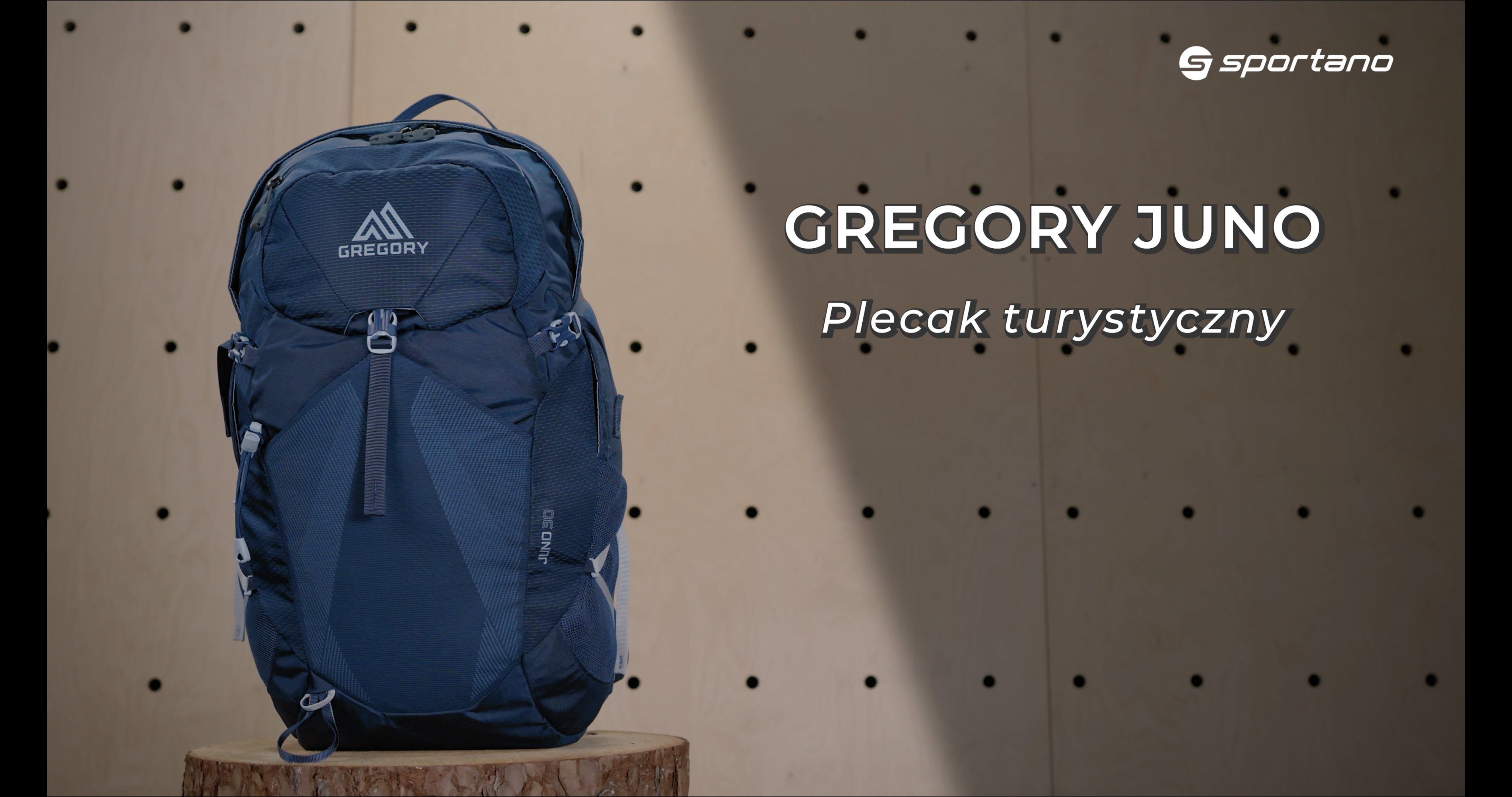 Plecak turystyczny damski Gregory Juno 30 l vintage blue