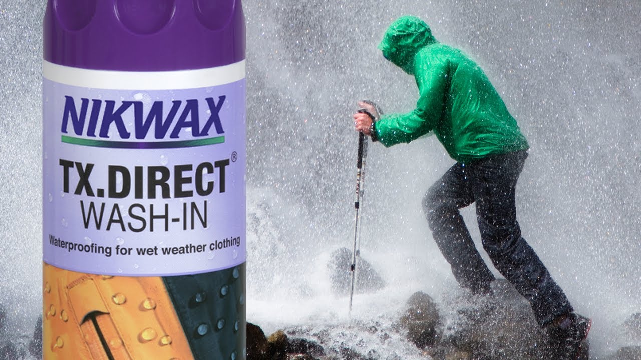 Impregnat do odzieży przeciwdeszczowej Nikwax TX. Direct Wash-In 300 ml