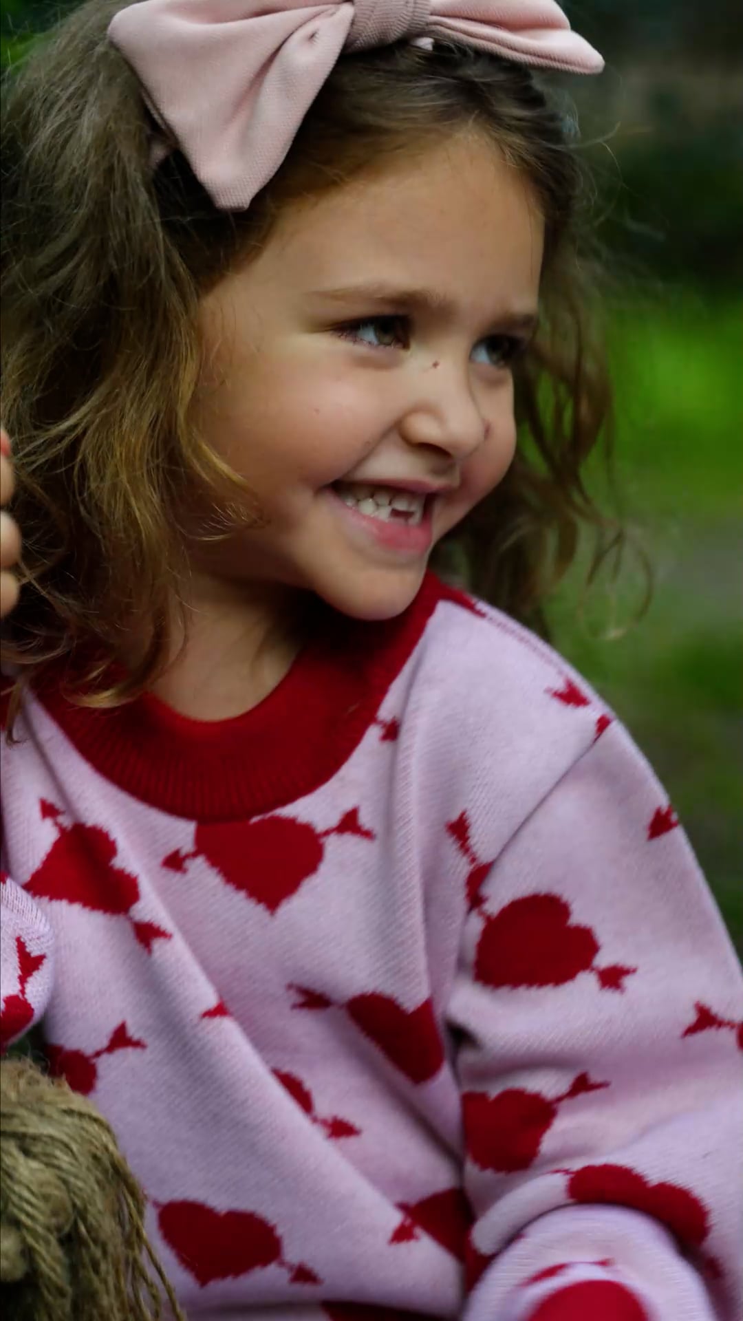 Spodnie dziecięce KID STORY Merino sweet heart