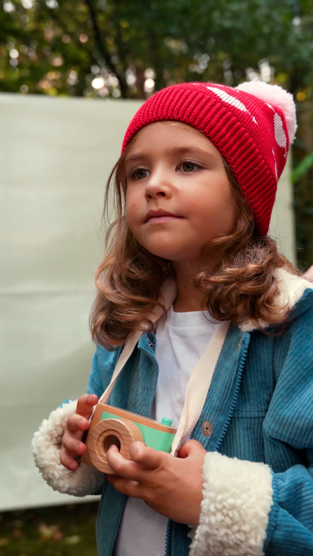 Czapka zimowa dziecięca KID STORY Merino sweet heart