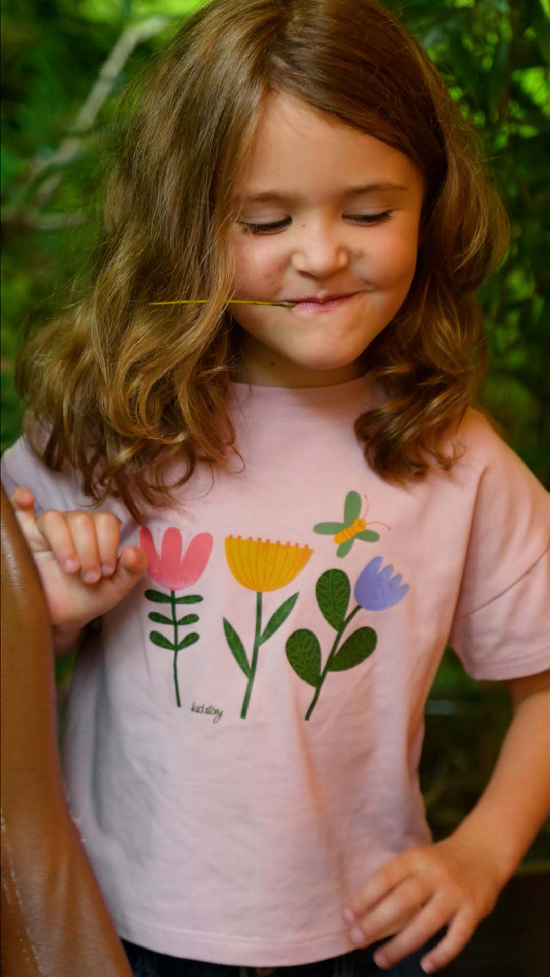 Koszulka dziecięca KID STORY Bawełna organiczna green