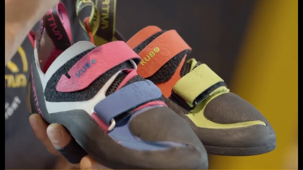 Buty wspinaczkowe męskie La Sportiva Kubo goji/neon