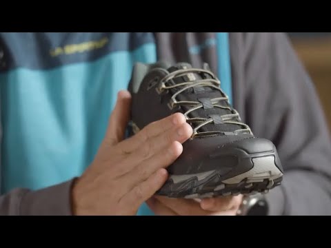 Buty trekkingowe męskie La Sportiva Ultra Raptor II Leather GTX black/ cedar