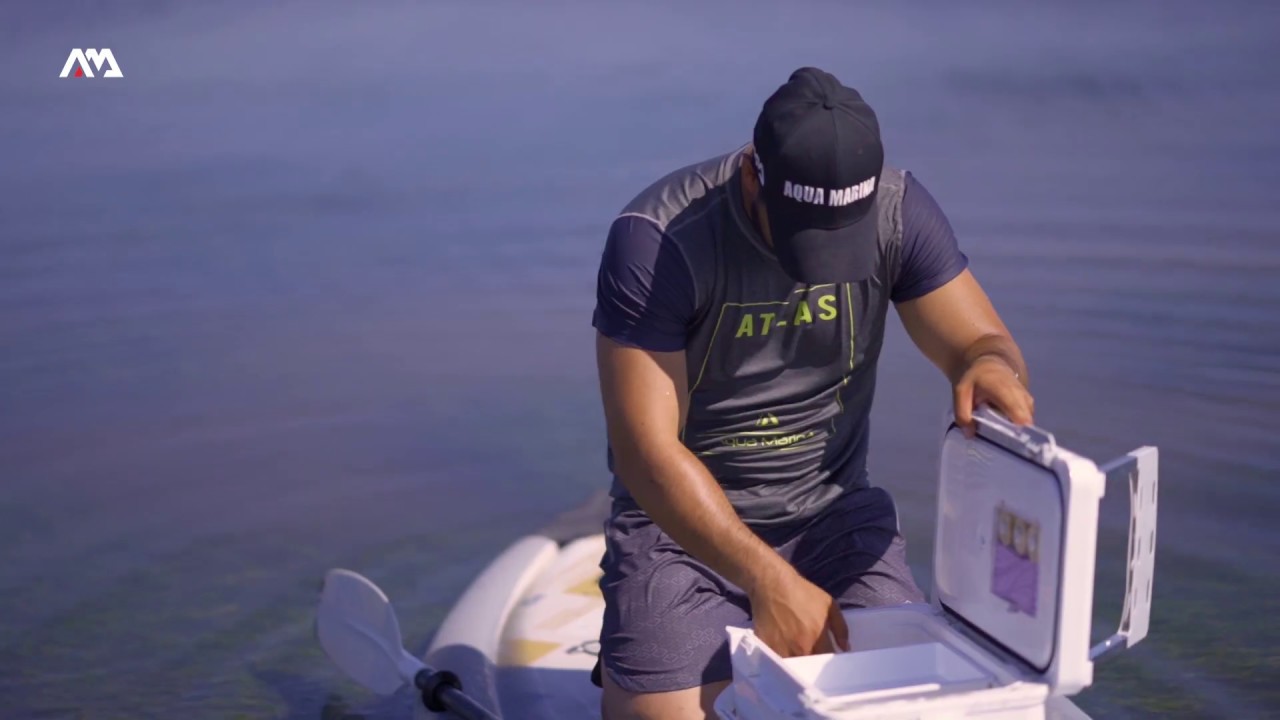 Zestaw deska SUP pompowana Aqua Marina Drift Fishing 10'10"