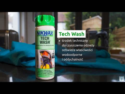 Płyn do prania odzieży Nikwax Tech Wash 1000 ml