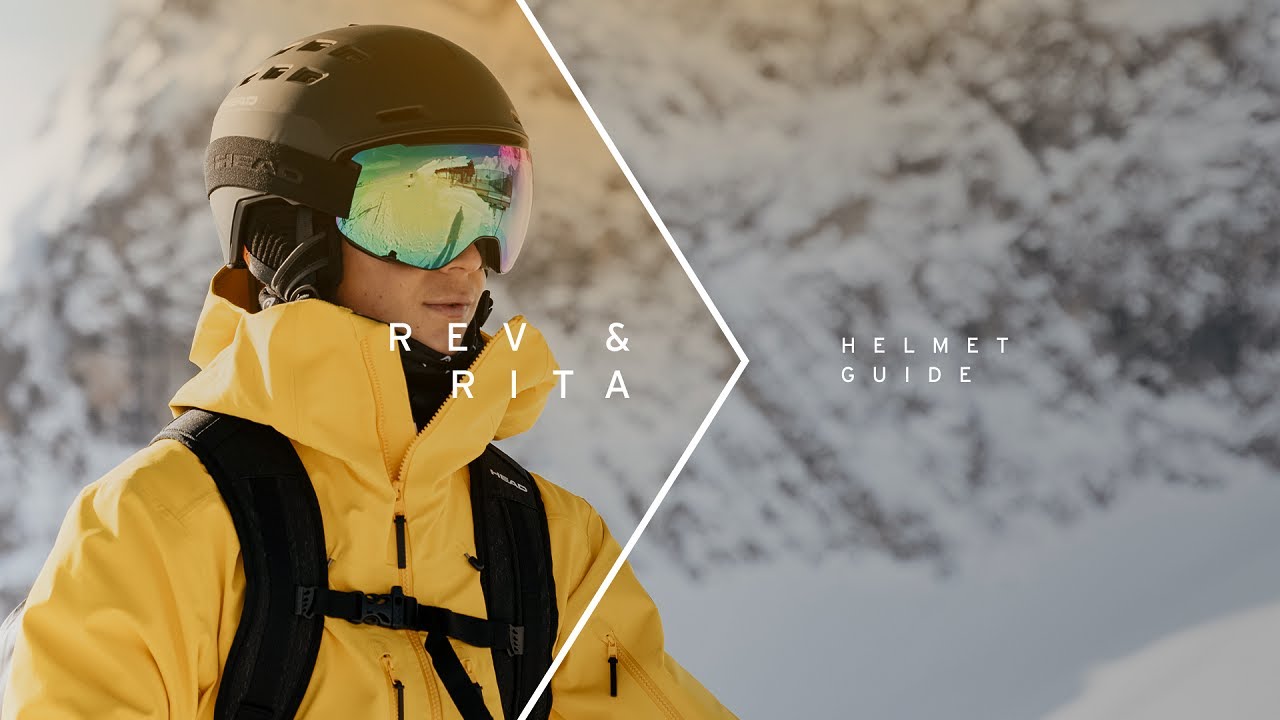 Kask narciarski HEAD Rev wcr